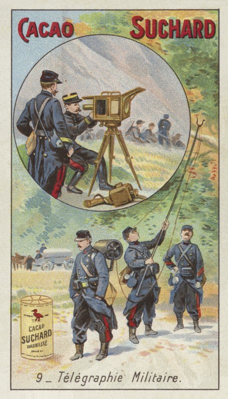 Militaire telegrafie door European School