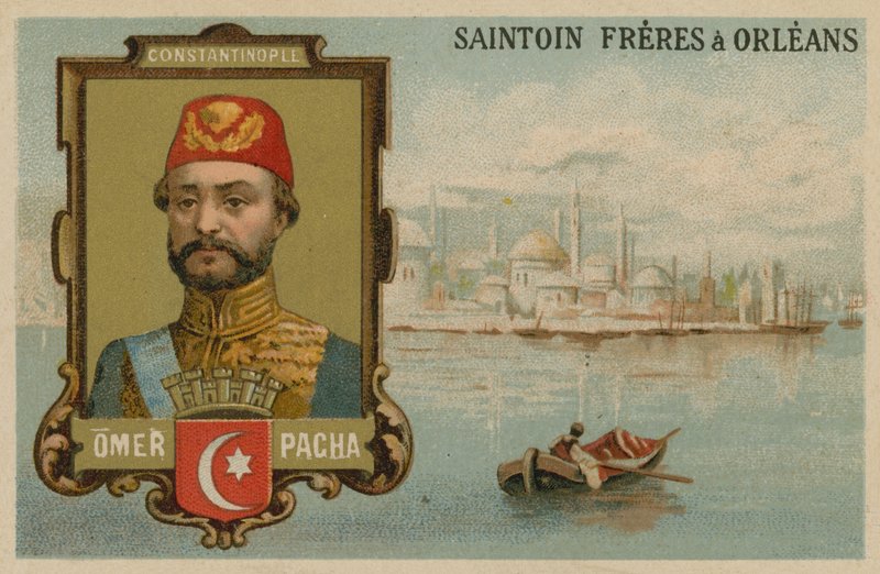 Omar Pasha, Ottomaanse generaal en gouverneur door European School
