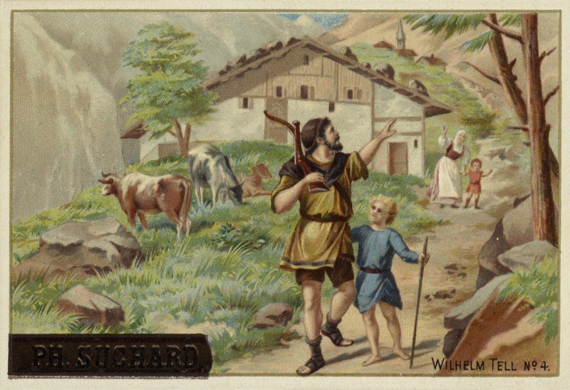 Scène uit Wilhelm Tell door European School