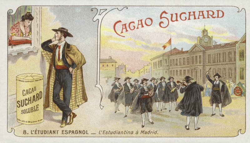 De Spaanse student door European School