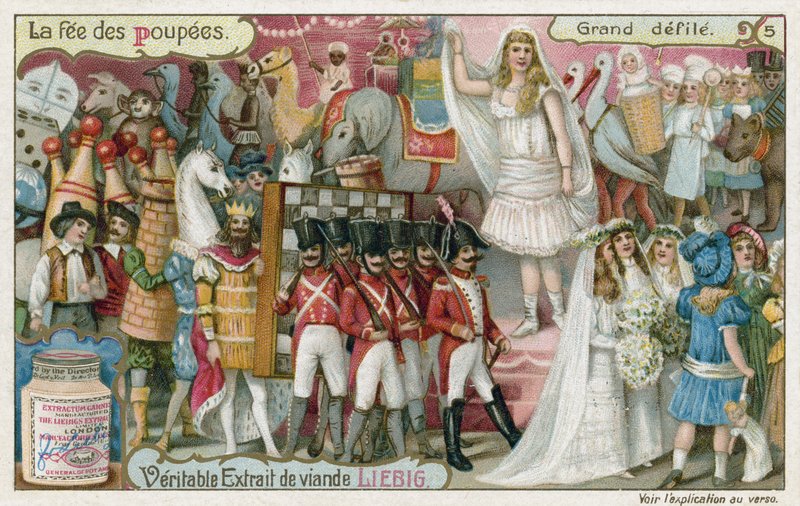 De grote processie door European School
