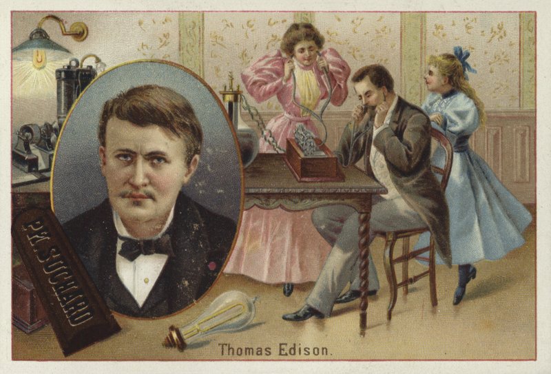 Thomas Edison, Amerikaanse uitvinder door European School