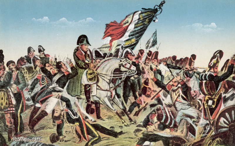 Waterloo 1815, De verdedigers van de vlag door European School
