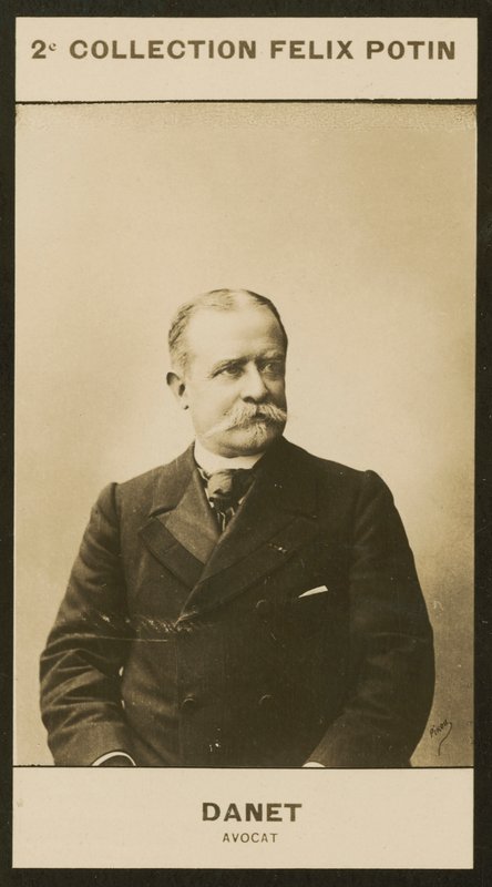 Albert-Charles-Louis Danet, Advocaat door European Photographer