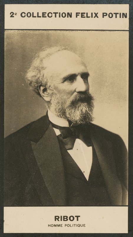 Alexandre Ribot, Politicus door European Photographer