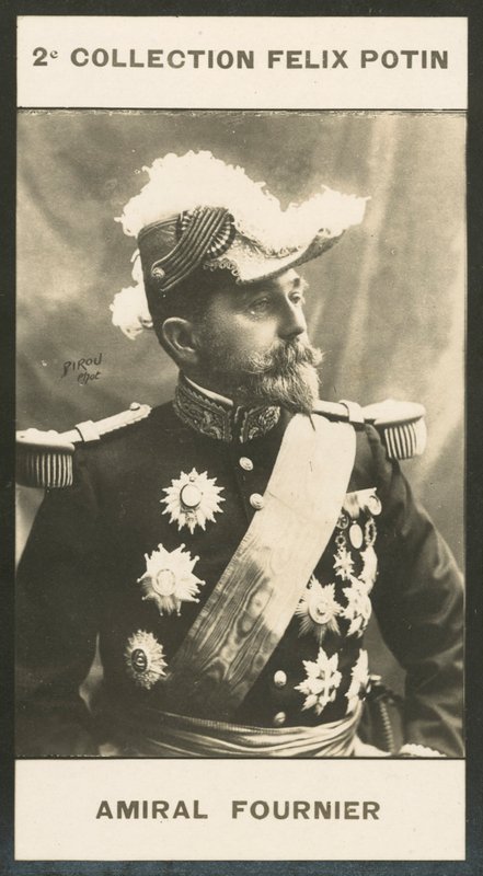 Admiraal Francois-Ernest Fournier door European Photographer