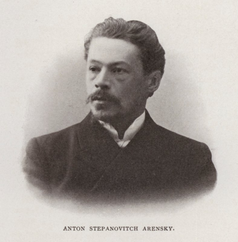 Anton Stepanovitch Arensky door European Photographer