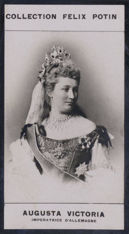 Augusta-Victoria, Keizerin van Duitsland door European Photographer