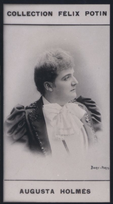Augusta Holmes (1850-1902) door European Photographer