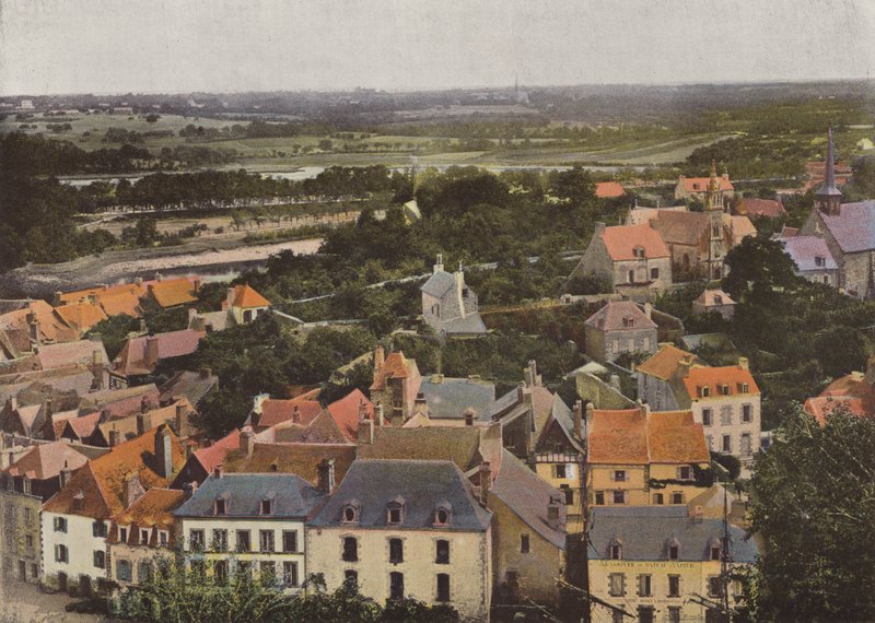 Auray, algemeen uitzicht door European Photographer
