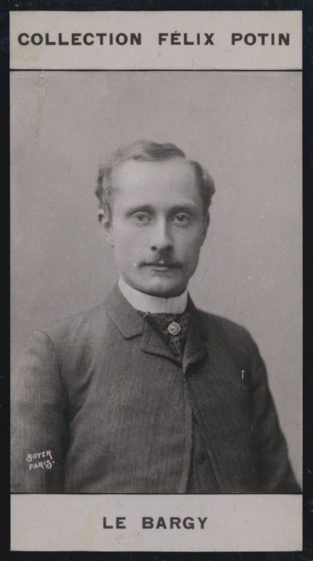 Charles-Gustave-Antoine Le Bargy (1858) door European Photographer