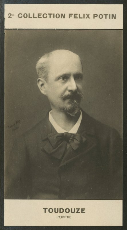 Edouard Toudouze, schilder door European Photographer