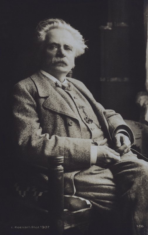 Edvard Grieg door European Photographer