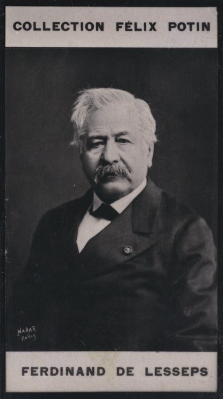 Ferdinand-Marie de Lesseps door European Photographer