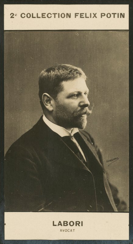 Fernaud-Gustave-Gaston Labori, advocaat door European Photographer