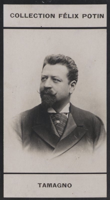 Francesco Tamagno (1850) door European Photographer