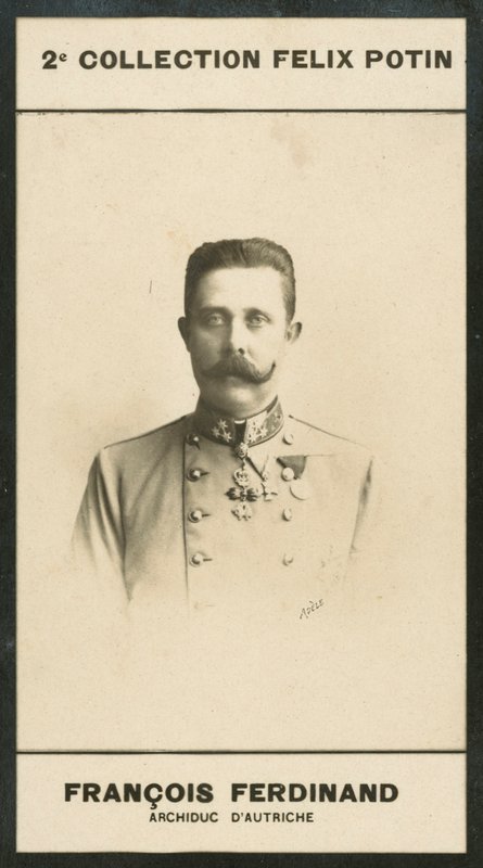 Francois Ferdinand, Aartshertog van Oostenrijk door European Photographer