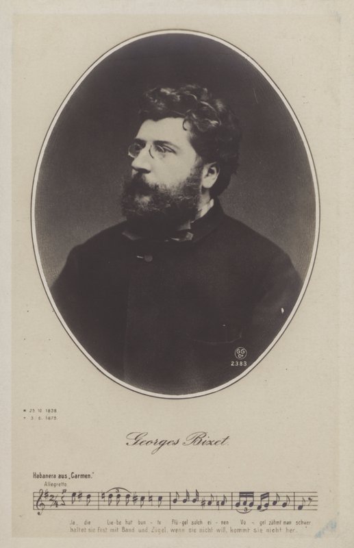 Georges Bizet, Franse componist door European Photographer