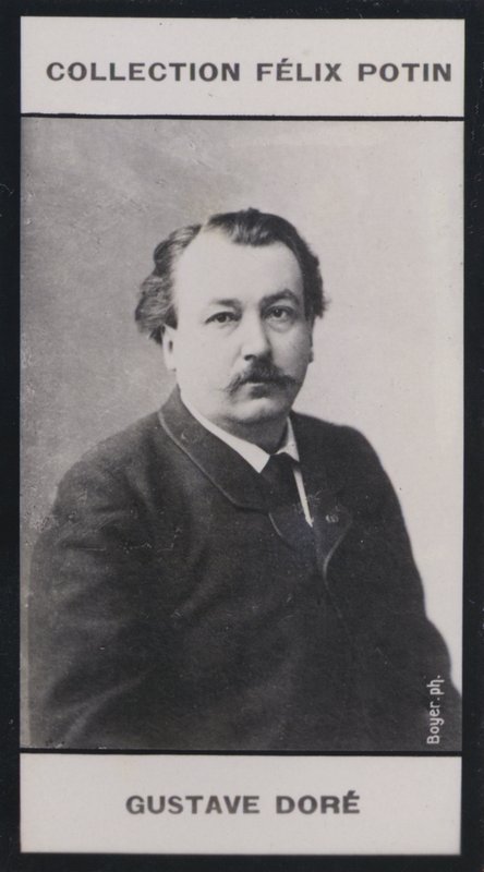 Gustave Doré (1833-1883) door European Photographer