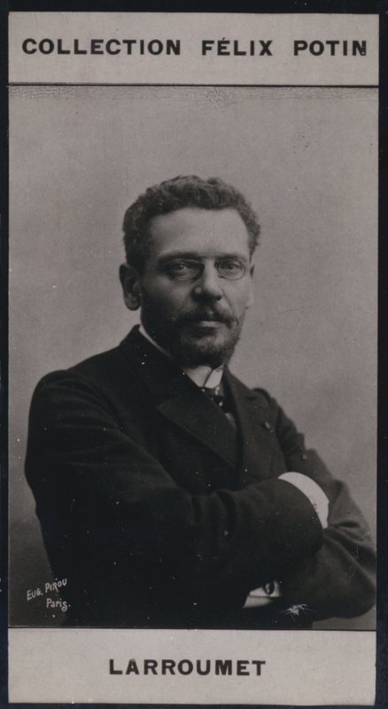 Gustave Larroumet (1852) door European Photographer