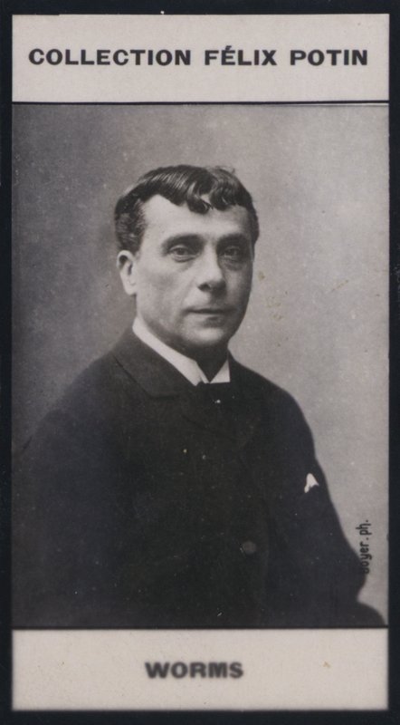 Gustave Worms (1836) door European Photographer