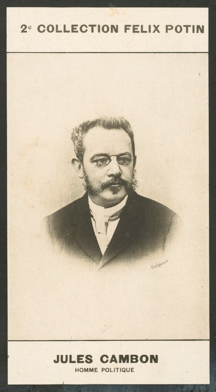 Jules-Martin Cambon, Politicus door European Photographer