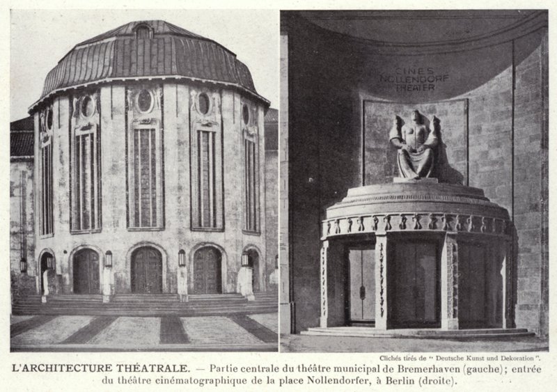 De Theaterarchitectuur door European Photographer
