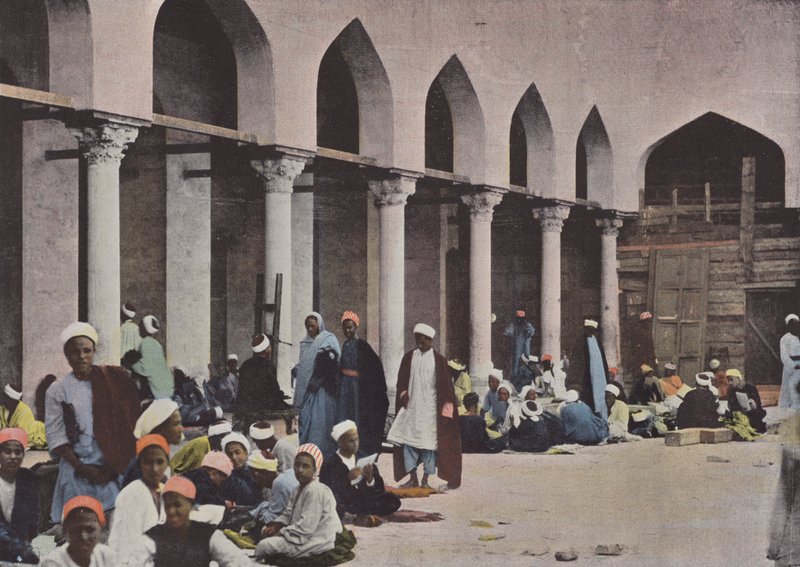 De Azhar Bey moskee in Caïro door European Photographer