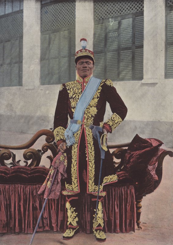 Koning Toffa door European Photographer