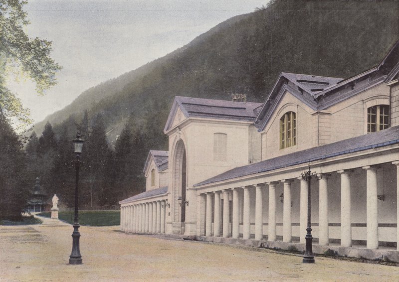 Luchon, Les Thermes door European Photographer