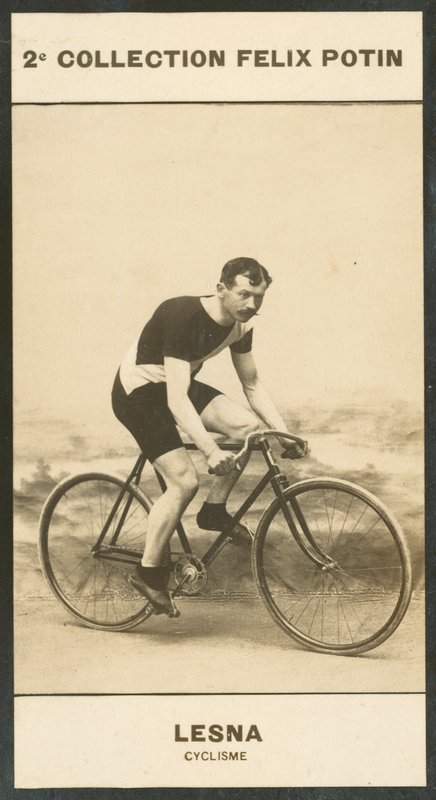 Lucien Lesna, Wielrennen door European Photographer
