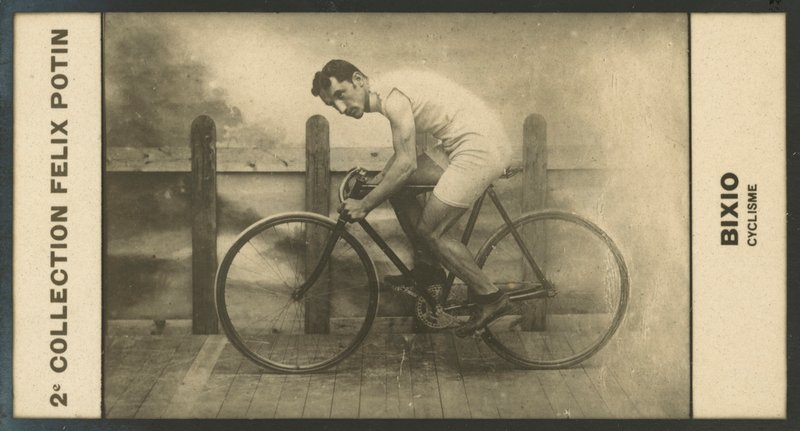 Luigi Bixio, Wielrennen door European Photographer