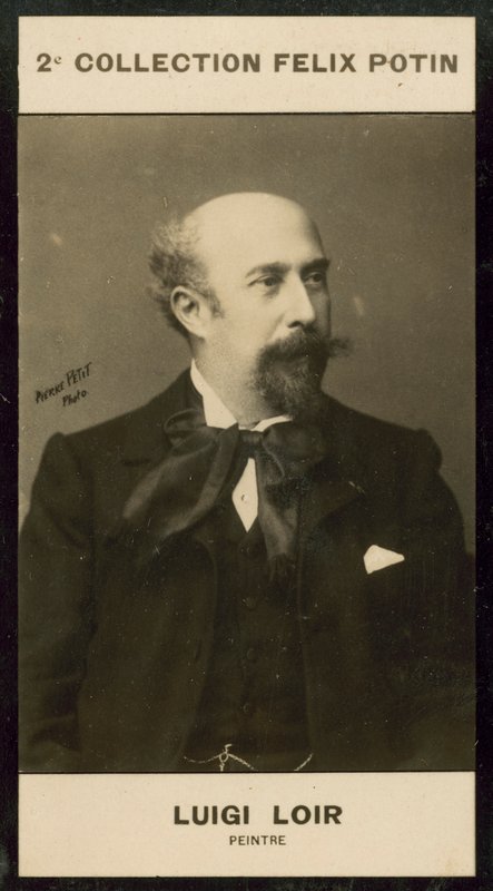 Luigi Loir, schilder door European Photographer