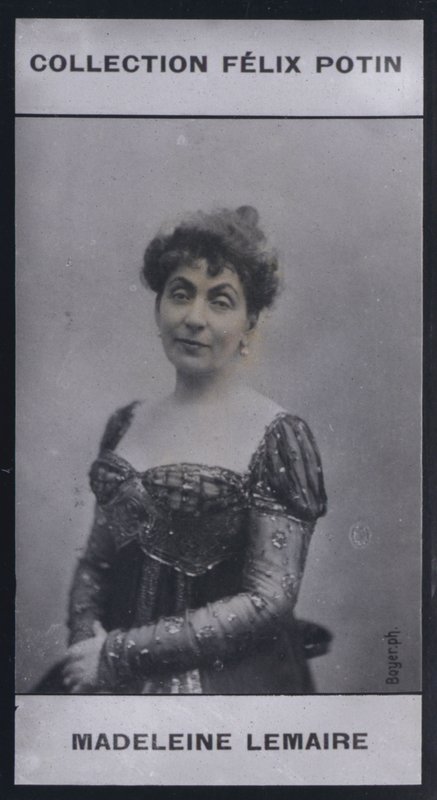 Madeleine Lemaire (1845) door European Photographer