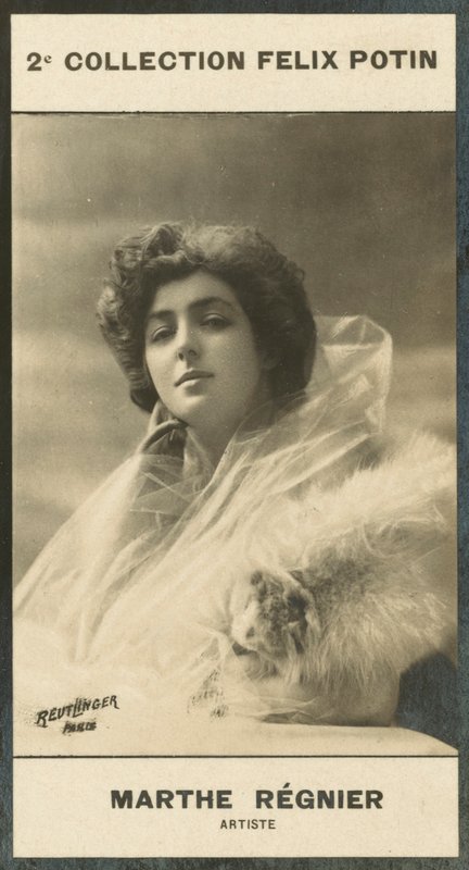 Marthe Regnier, Kunstenares door European Photographer