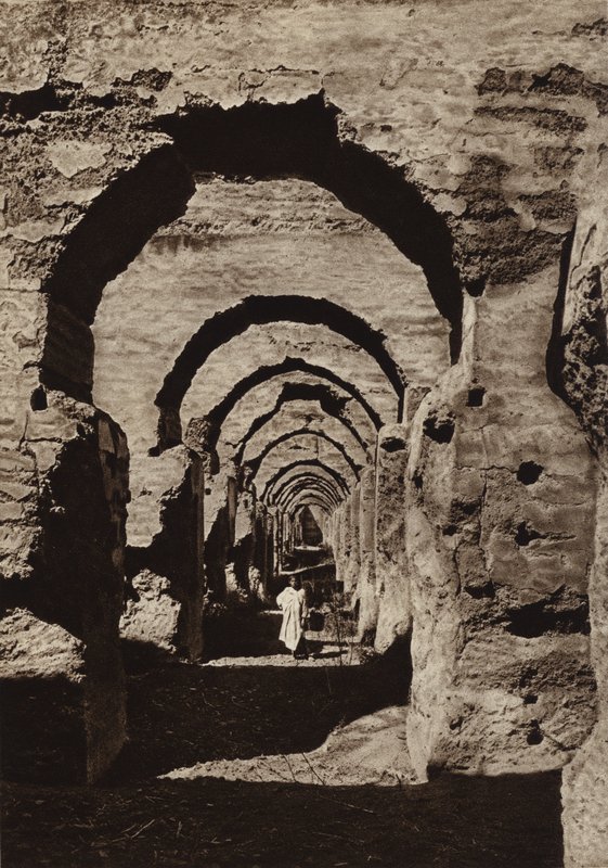 Meknes, Ruïnes van de "Haras" door European Photographer