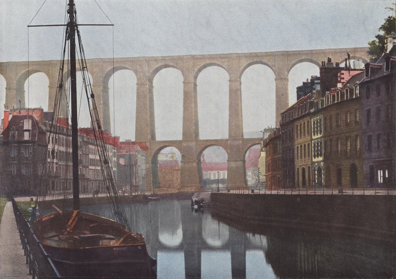 Morlaix, De Haven door European Photographer