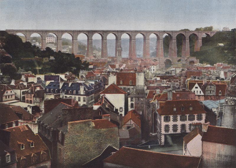 Morlaix, Algemeen Uitzicht door European Photographer