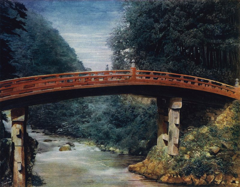Nikko, De Heilige Brug door European Photographer
