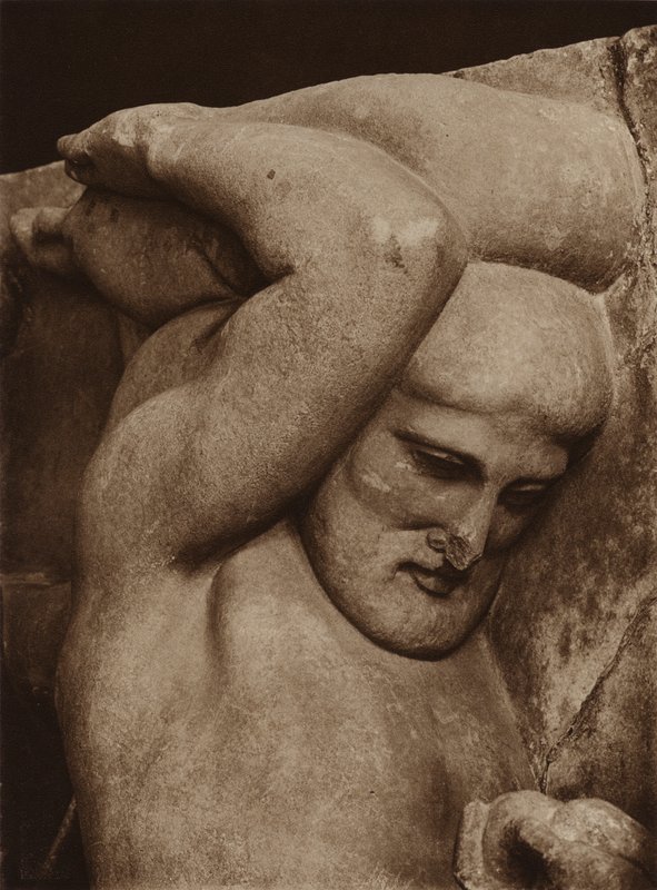 Olympia, Herkules, van een metope door European Photographer