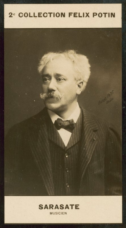 Pablo Martin Meliton de Sarasate, Musicus door European Photographer