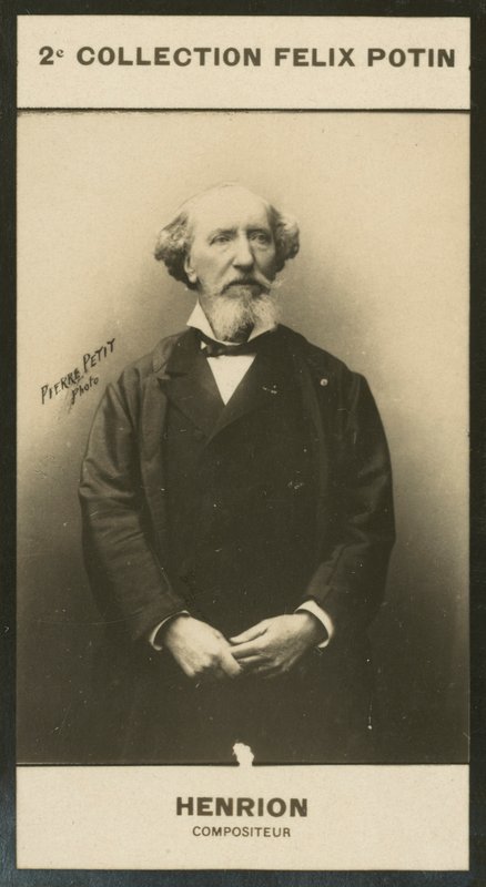 Paul Henrion, Componist door European Photographer
