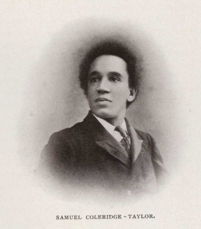 Samuel Coleridge-Taylor door European Photographer