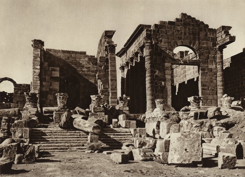Sbeitia, Tempel door European Photographer