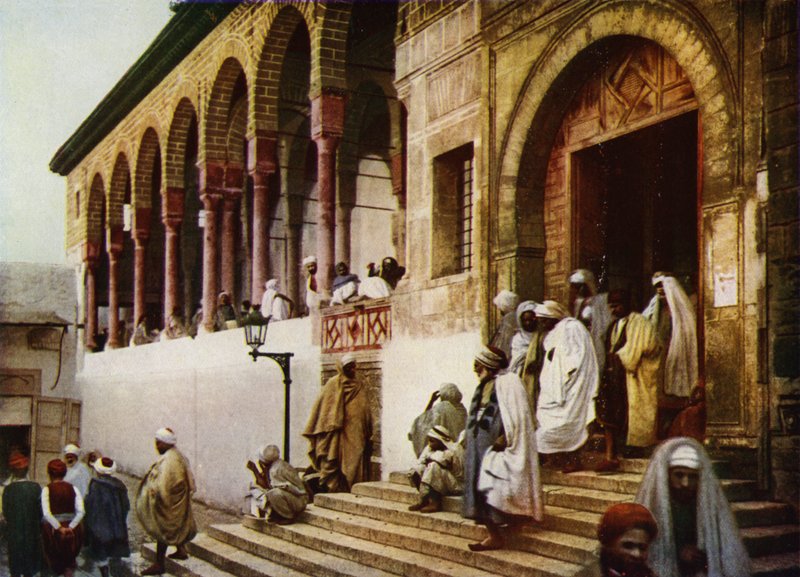Tunis, Moskee van de Olijfboom door European Photographer