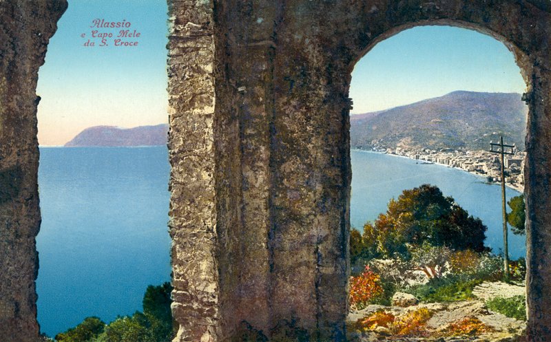 Uitzicht op Alassio door European Photographer