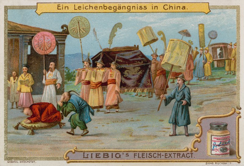 Een Chinese Begrafenis door European School