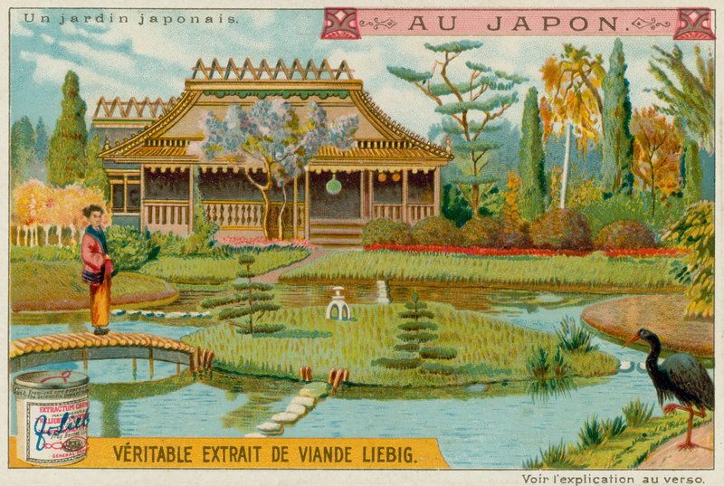Een Japanse Tuin door European School