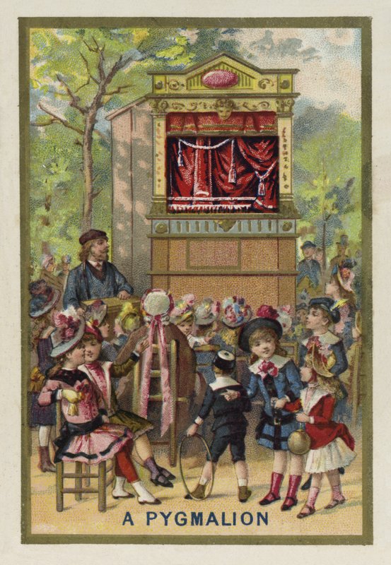 Een Pygmalion door European School