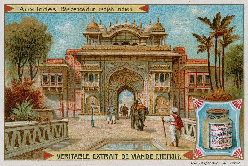 Een Paleis van een Radja door European School